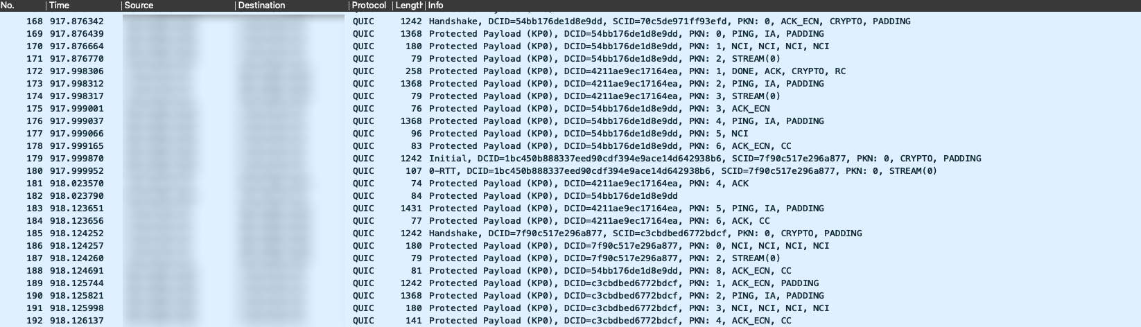 Decrypted packages
